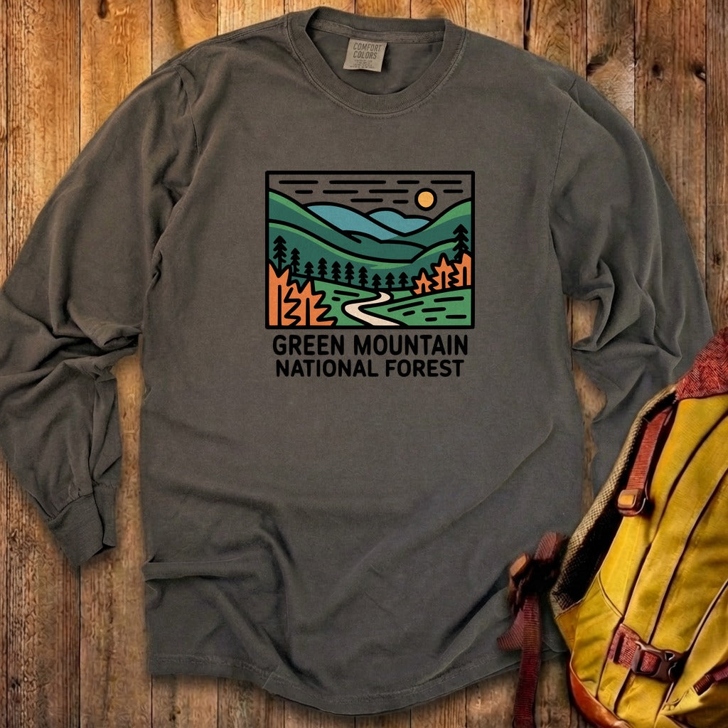 Green Mountain National Forest Cotton Long Sleeve