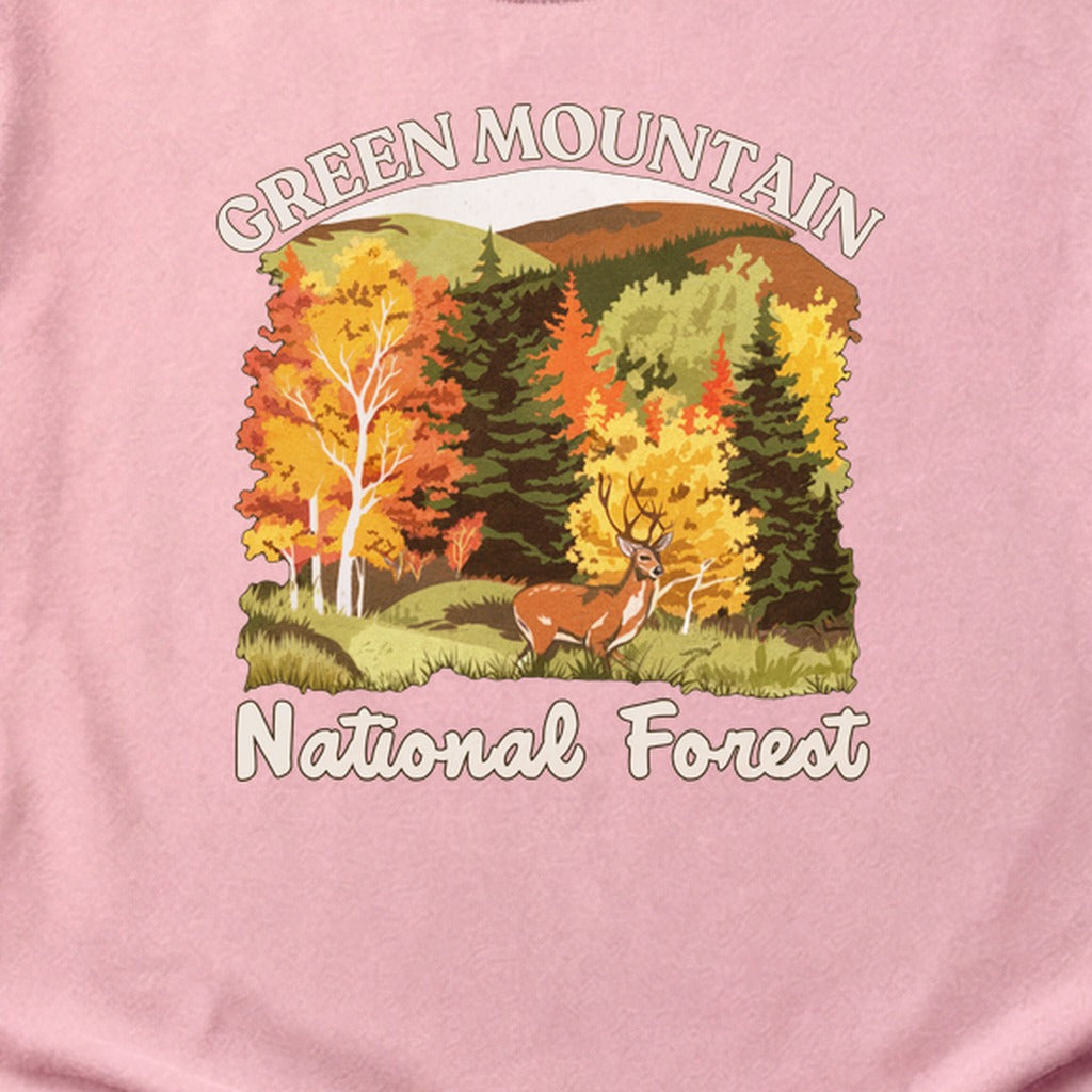 Green Mountain National Forest 2 Cotton T-Shirt