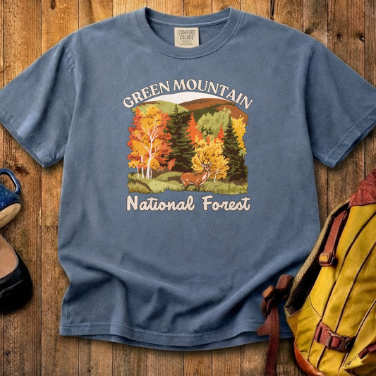 Green Mountain National Forest 2 Cotton T-Shirt