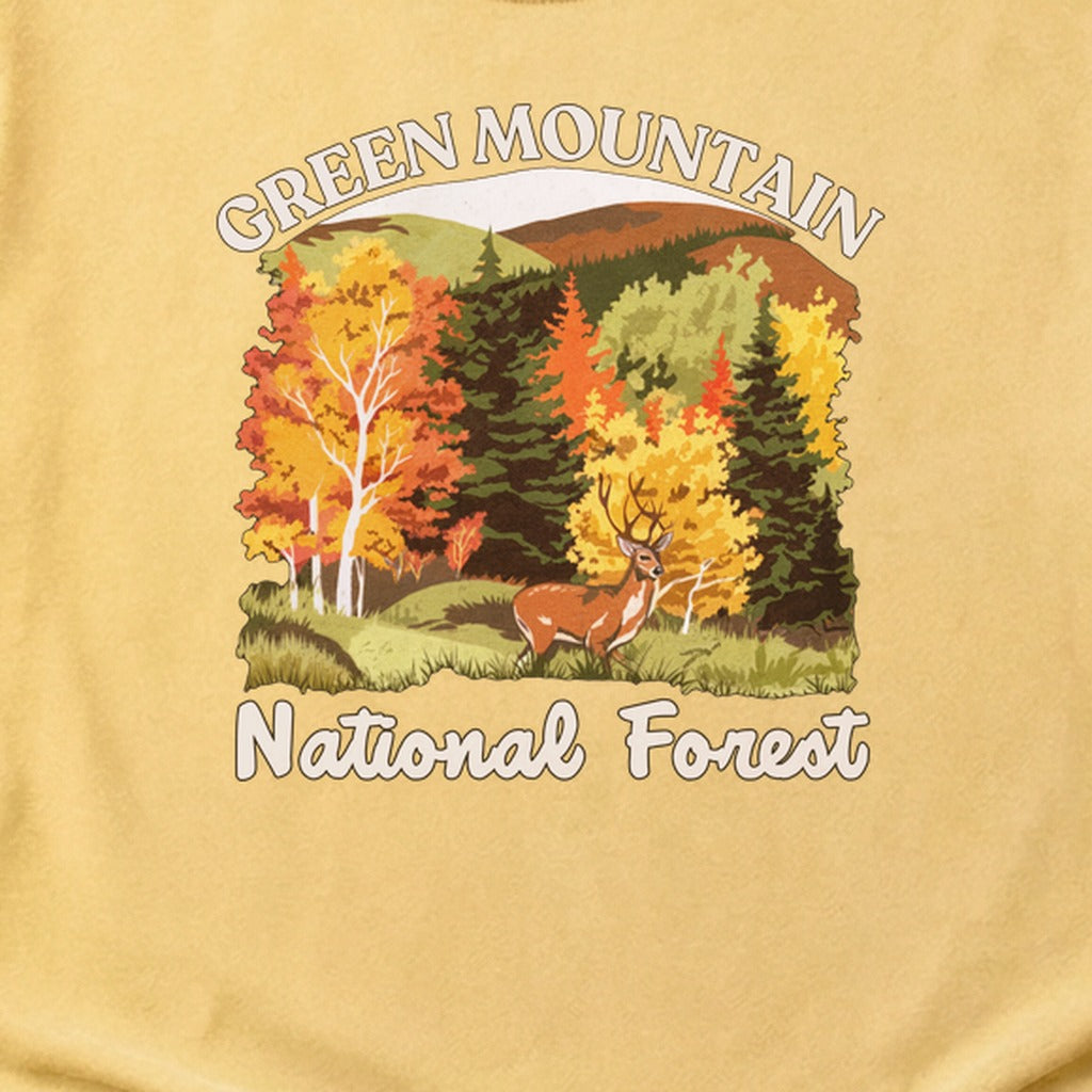 Green Mountain National Forest 2 Cotton T-Shirt
