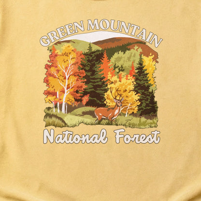 Green Mountain National Forest 2 Cotton T-Shirt