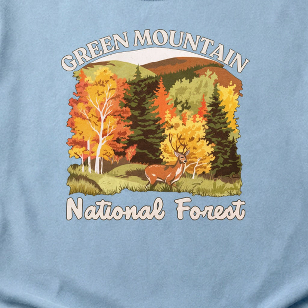 Green Mountain National Forest 2 Cotton T-Shirt