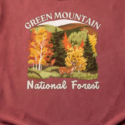Green Mountain National Forest 2 Cotton T-Shirt