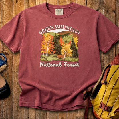 Green Mountain National Forest 2 Cotton T-Shirt