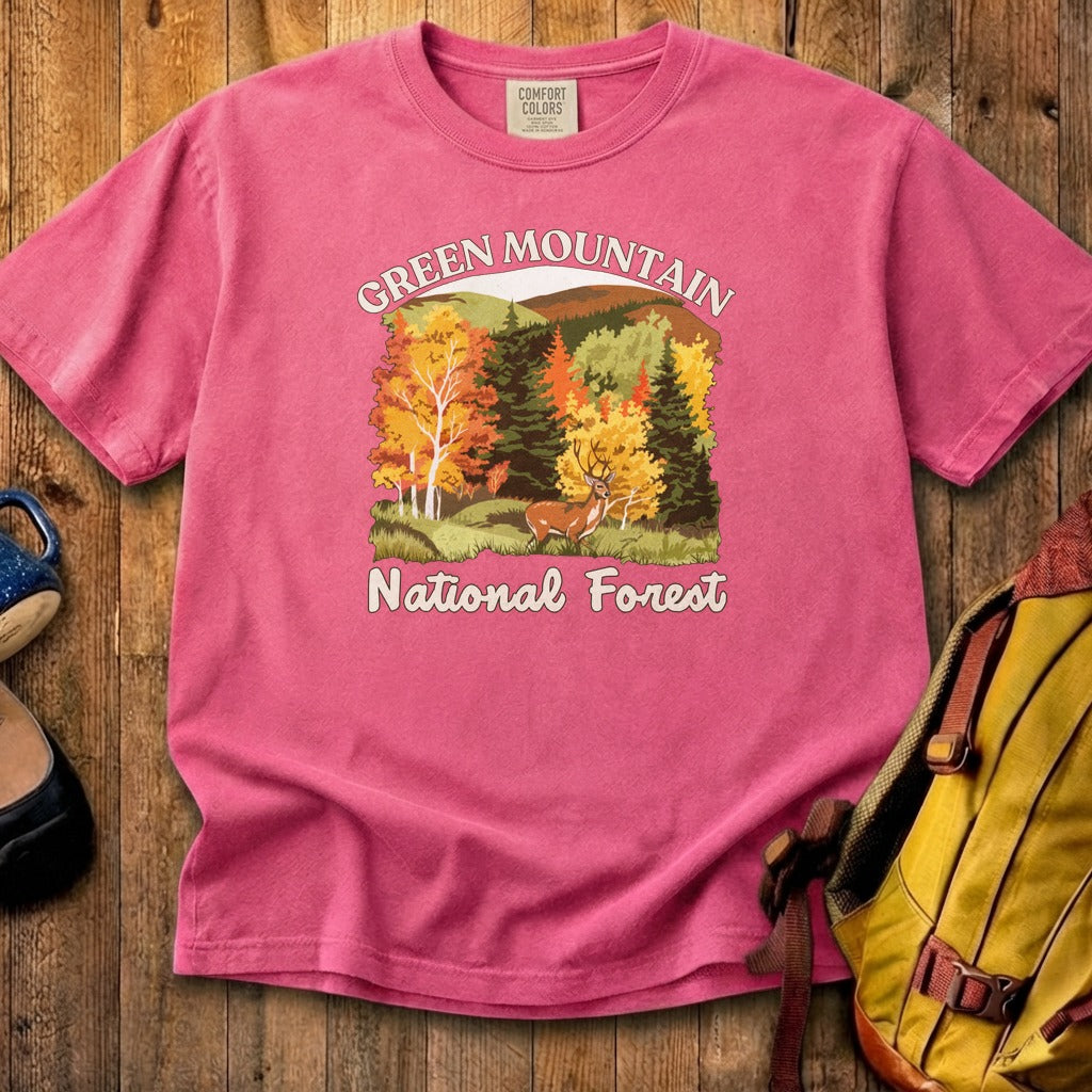 Green Mountain National Forest 2 Cotton T-Shirt