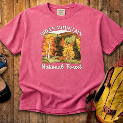 Green Mountain National Forest 2 Cotton T-Shirt