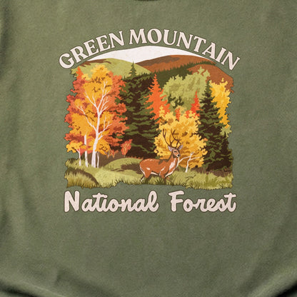 Green Mountain National Forest 2 Cotton T-Shirt