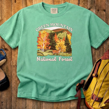 Green Mountain National Forest 2 Cotton T-Shirt