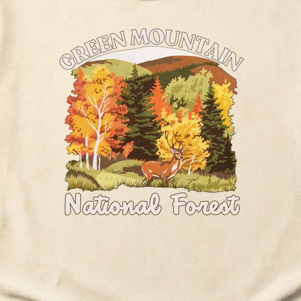 Green Mountain National Forest 2 Cotton T-Shirt