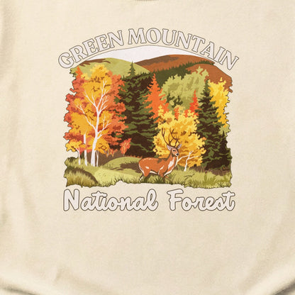 Green Mountain National Forest 2 Cotton T-Shirt