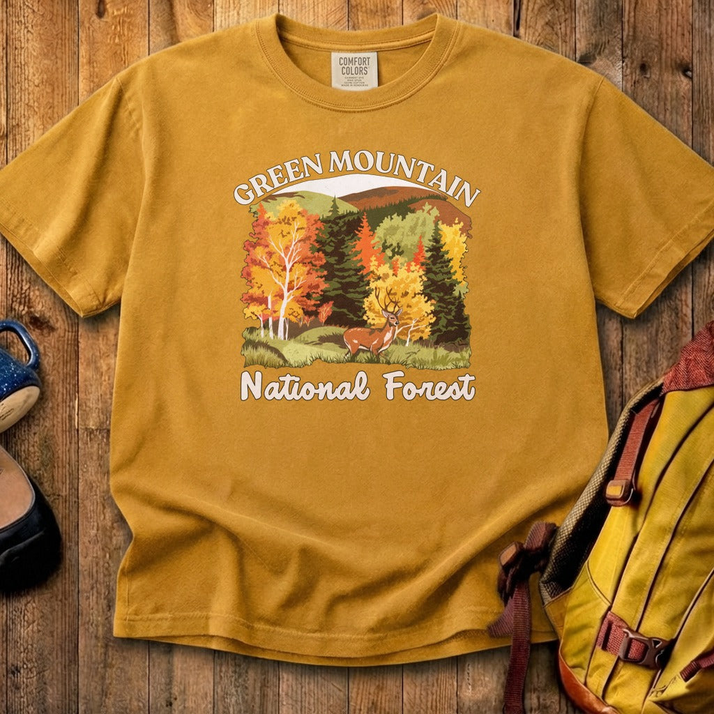 Green Mountain National Forest 2 Cotton T-Shirt