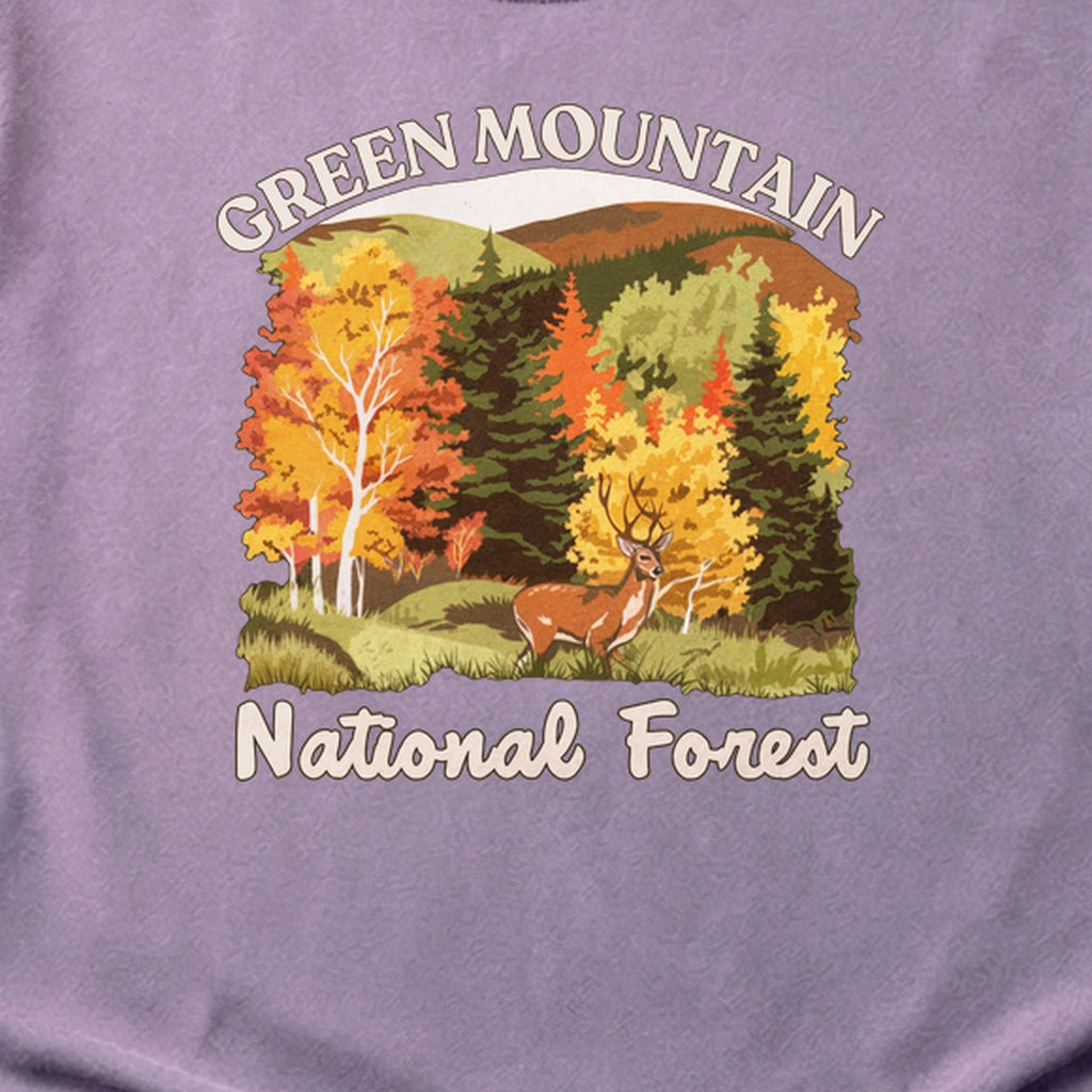 Green Mountain National Forest 2 Cotton T-Shirt