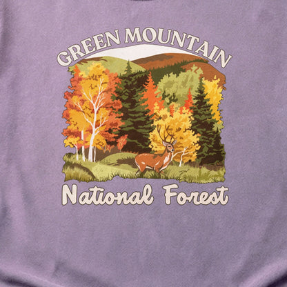 Green Mountain National Forest 2 Cotton T-Shirt