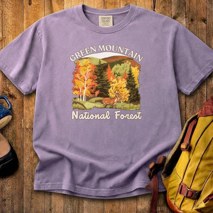 Green Mountain National Forest 2 Cotton T-Shirt