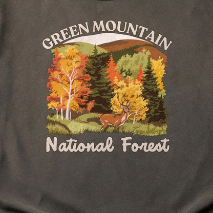 Green Mountain National Forest 2 Cotton T-Shirt