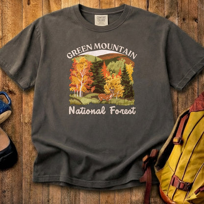 Green Mountain National Forest 2 Cotton T-Shirt