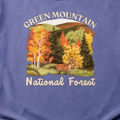 Green Mountain National Forest 2 Cotton T-Shirt