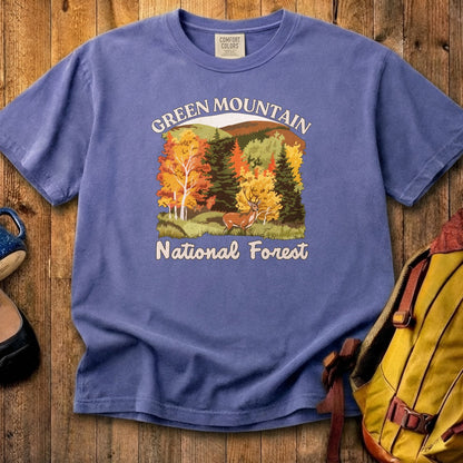 Green Mountain National Forest 2 Cotton T-Shirt