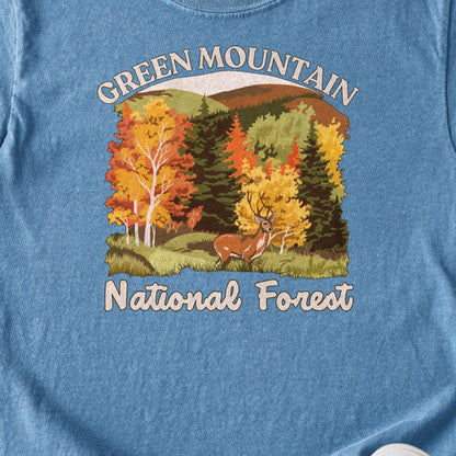 Green Mountain National Forest 2 Kids Cotton T-Shirt