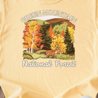 Green Mountain National Forest 2 Kids Cotton T-Shirt