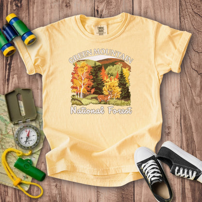 Green Mountain National Forest 2 Kids Cotton T-Shirt