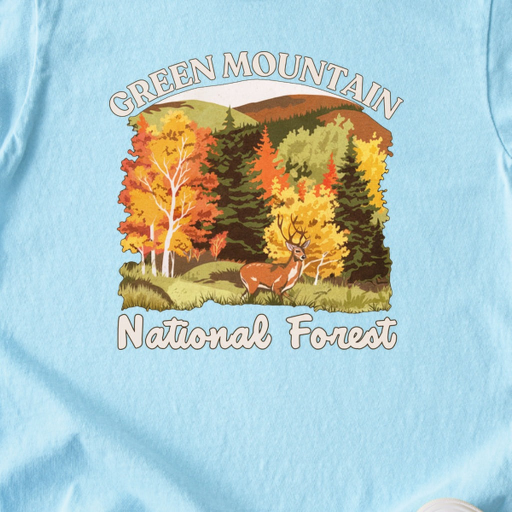 Green Mountain National Forest 2 Kids Cotton T-Shirt