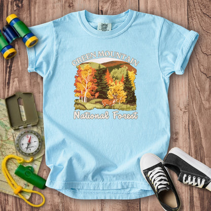 Green Mountain National Forest 2 Kids Cotton T-Shirt