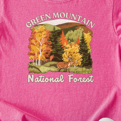 Green Mountain National Forest 2 Kids Cotton T-Shirt