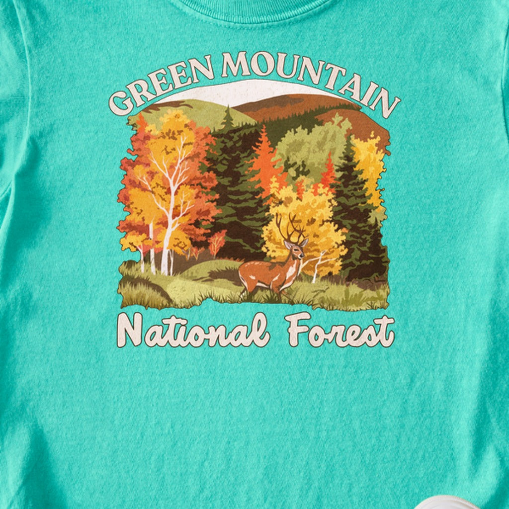 Green Mountain National Forest 2 Kids Cotton T-Shirt