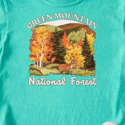 Green Mountain National Forest 2 Kids Cotton T-Shirt