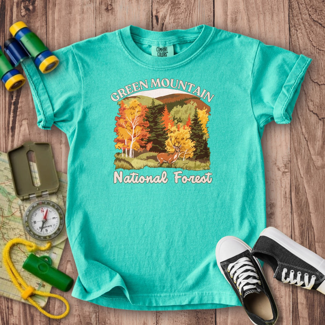 Green Mountain National Forest 2 Kids Cotton T-Shirt