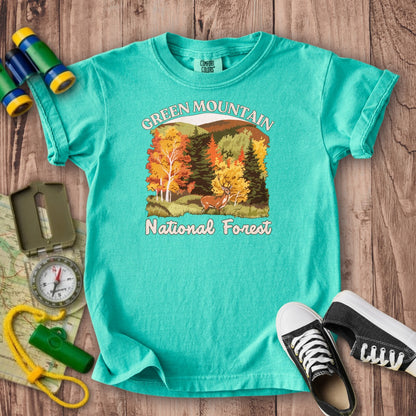 Green Mountain National Forest 2 Kids Cotton T-Shirt
