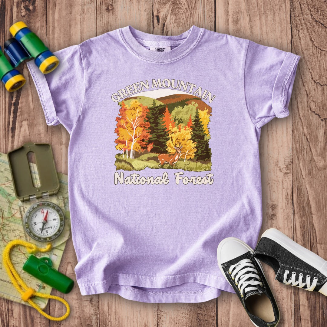 Green Mountain National Forest 2 Kids Cotton T-Shirt