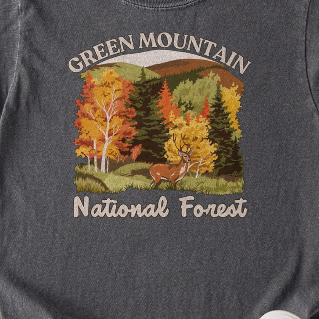 Green Mountain National Forest 2 Kids Cotton T-Shirt