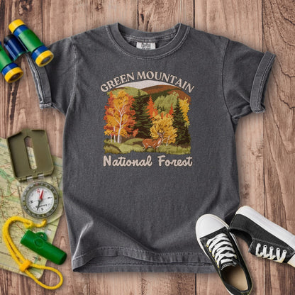 Green Mountain National Forest 2 Kids Cotton T-Shirt
