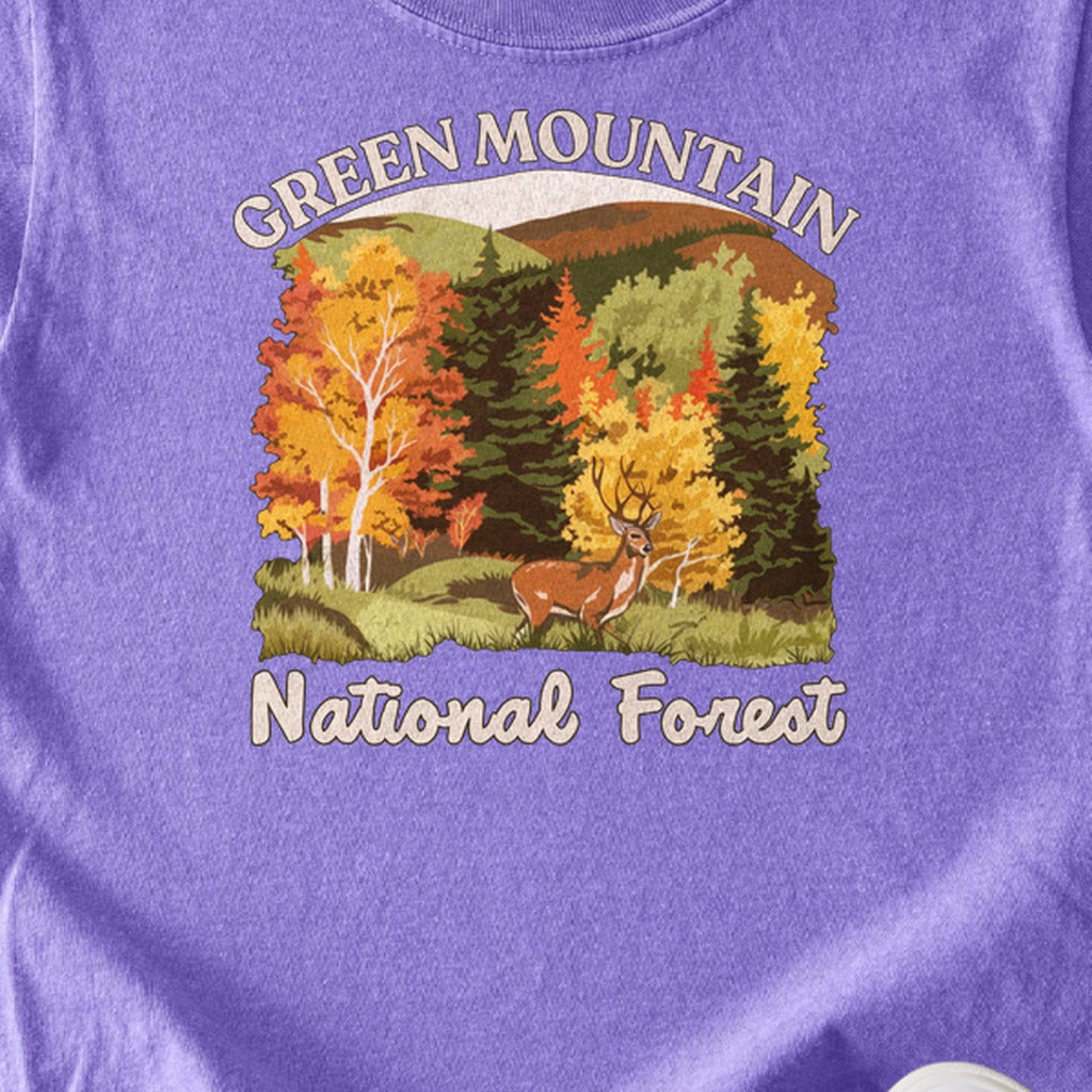 Green Mountain National Forest 2 Kids Cotton T-Shirt