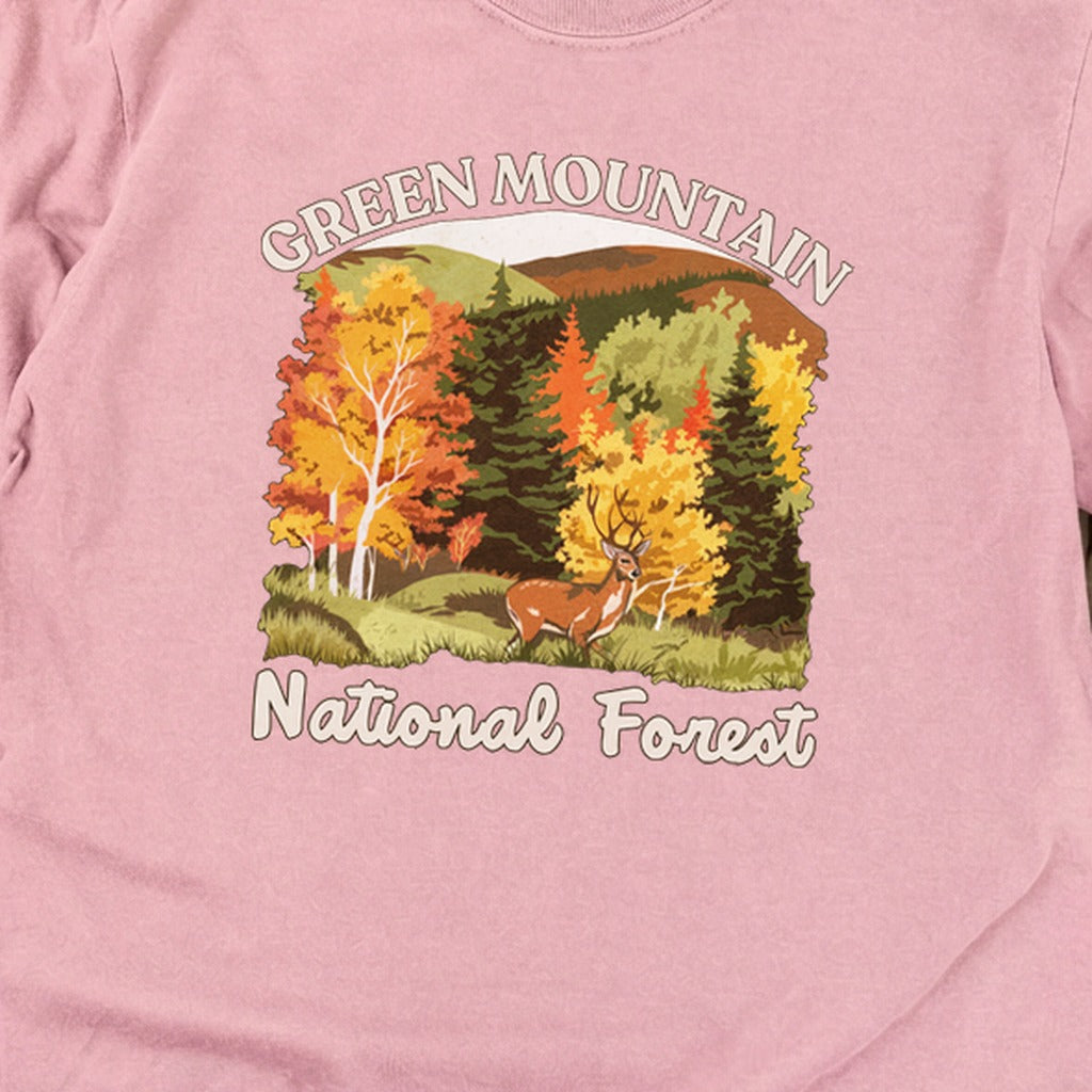 Green Mountain National Forest 2 Cotton Long Sleeve