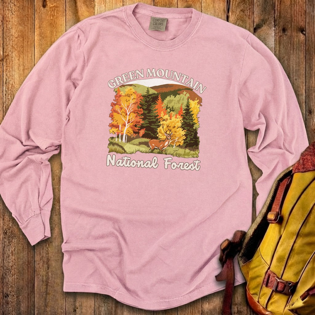 Green Mountain National Forest 2 Cotton Long Sleeve