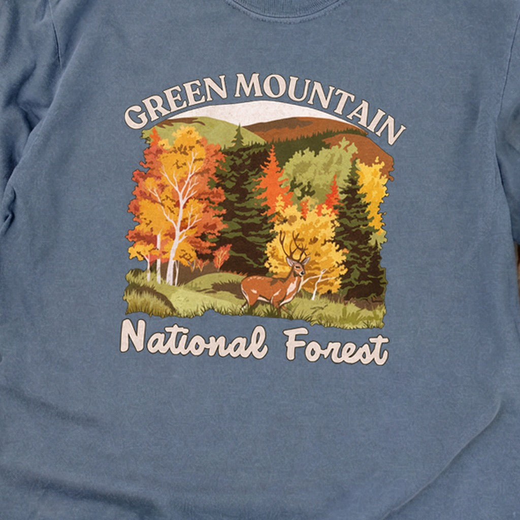 Green Mountain National Forest 2 Cotton Long Sleeve