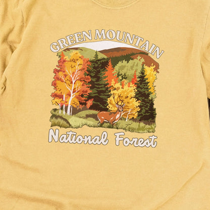 Green Mountain National Forest 2 Cotton Long Sleeve
