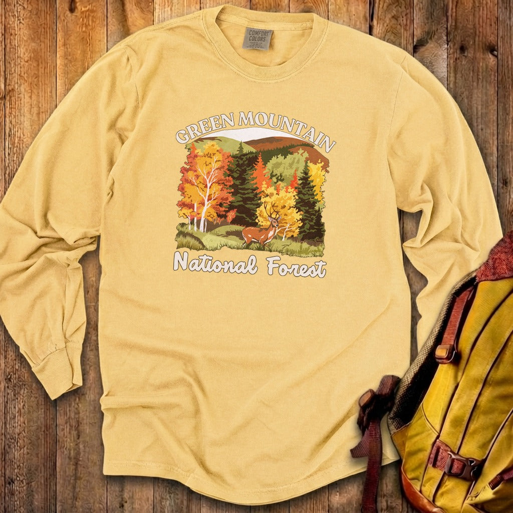 Green Mountain National Forest 2 Cotton Long Sleeve