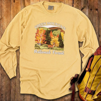 Green Mountain National Forest 2 Cotton Long Sleeve