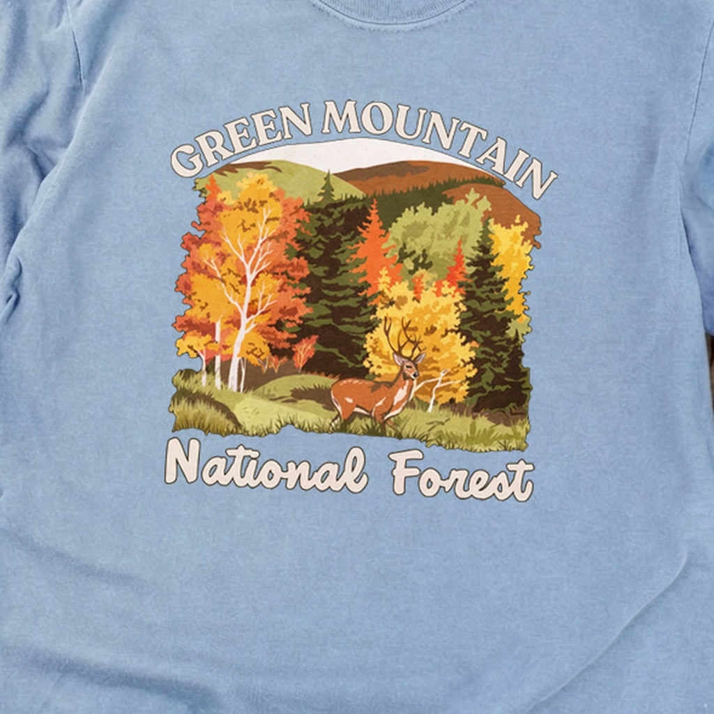 Green Mountain National Forest 2 Cotton Long Sleeve