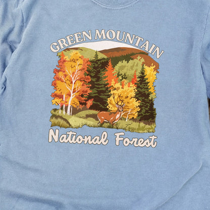 Green Mountain National Forest 2 Cotton Long Sleeve