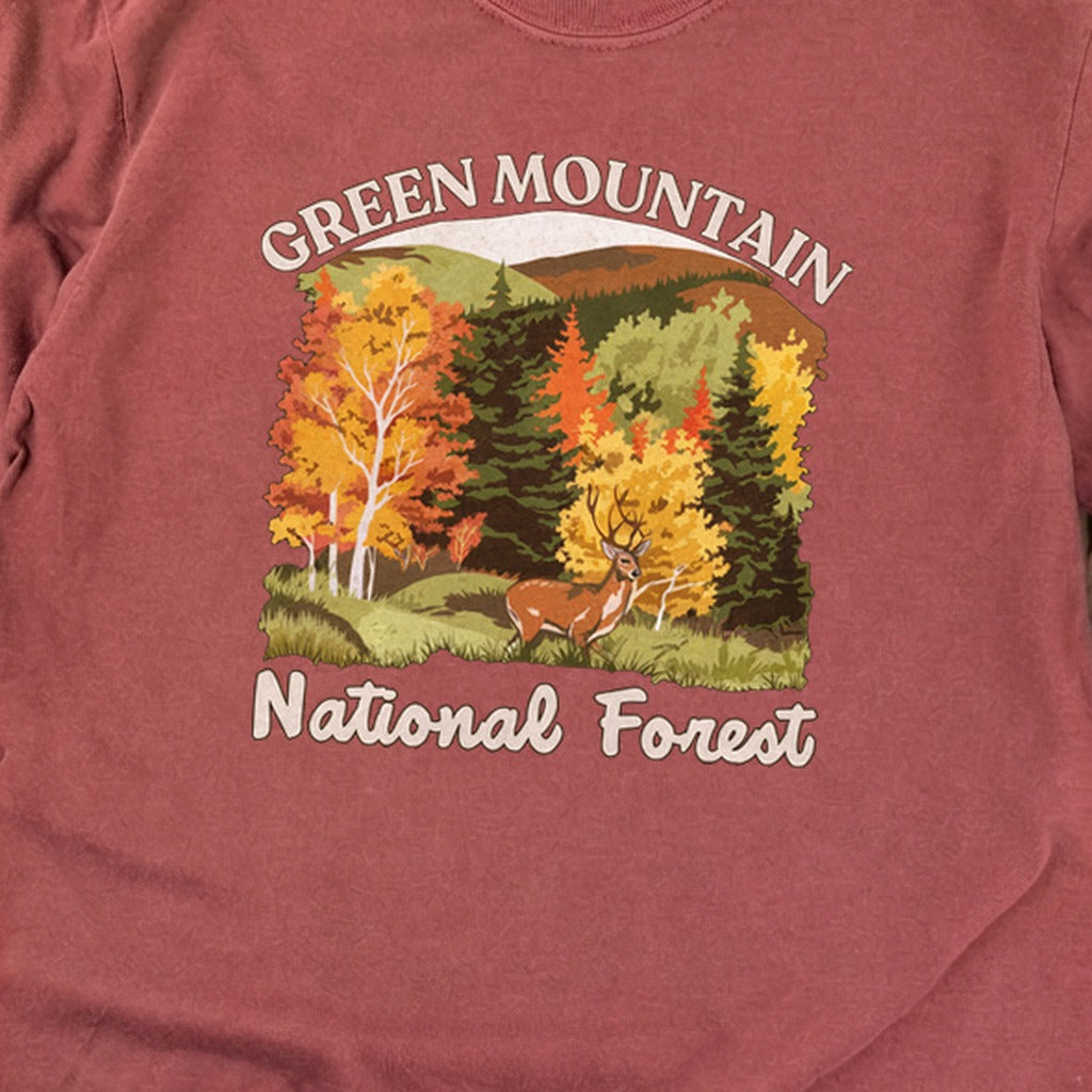 Green Mountain National Forest 2 Cotton Long Sleeve