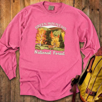 Green Mountain National Forest 2 Cotton Long Sleeve