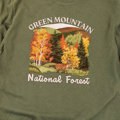 Green Mountain National Forest 2 Cotton Long Sleeve