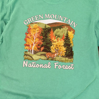 Green Mountain National Forest 2 Cotton Long Sleeve