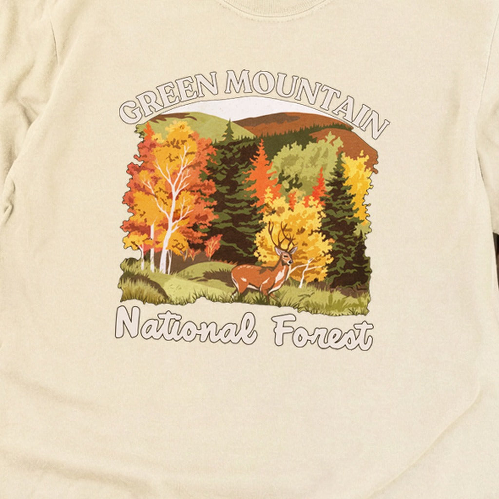 Green Mountain National Forest 2 Cotton Long Sleeve