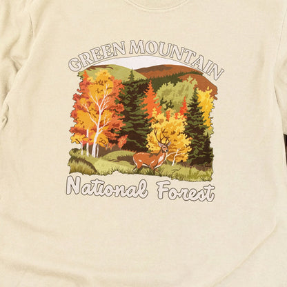 Green Mountain National Forest 2 Cotton Long Sleeve